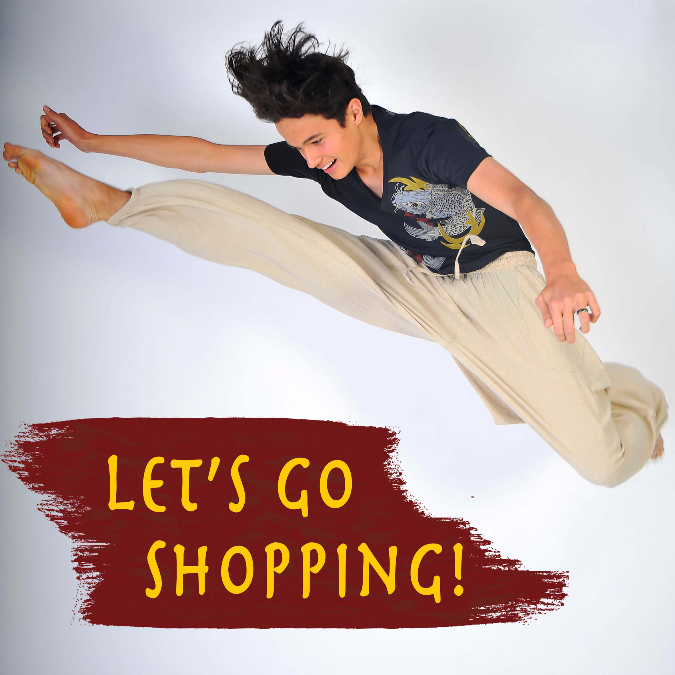 Let's Go Shopping! - Pashin' trgovina