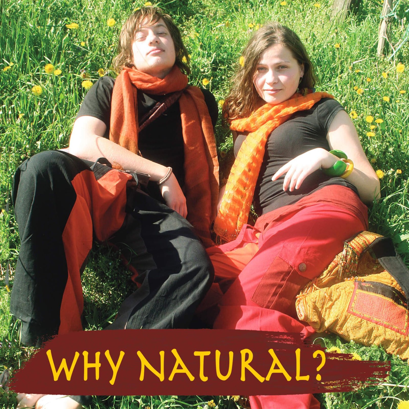 Why Natural? - naravna vlakna Pashin'