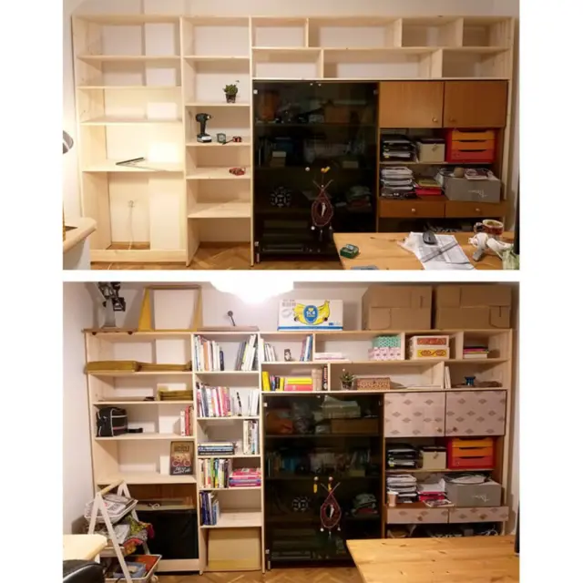 If all else fails, we can still do carpentry! Our latest project: the #Pashin' office! :D . . . . . . #pashin’ #pashincl
