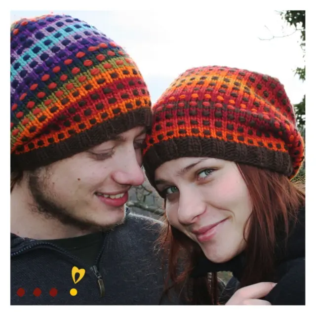 Winter came over for tea... We've got some cookies for her also... Rainbow hats by Pashin'... . . . . . #pashin’ #pashin