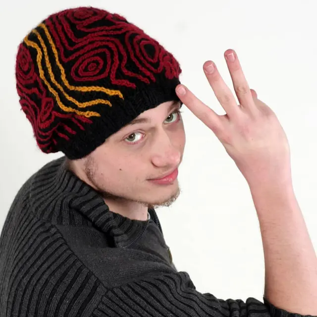 The coolest hat ever... Except it's warm! 100% wool, 100% slow fashion Excited to share the latest addition to my #etsy 