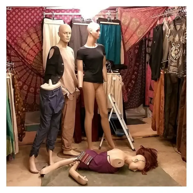 ...preparation in progress... Pashin' Barn Shopping Experience 19, 20. 6. 2021 #wearyourpashin #clothing #shopping #barn