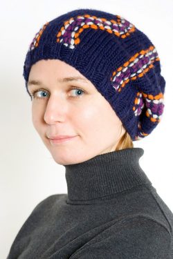 BLUE ORANGE OCTOPUS FLOP