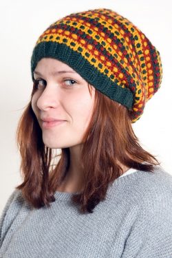FLOP HAT STEP GREEN YELLOW (A37)