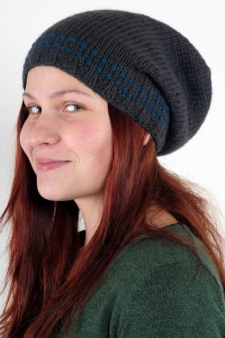 DARK GREY PETROL SIMPLE FLOP