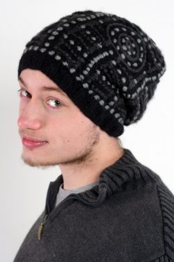 BLACK GREY PACMAN FLOP