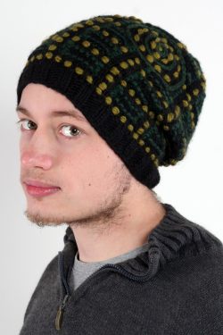 BLACK GREEN PACMAN FLOP