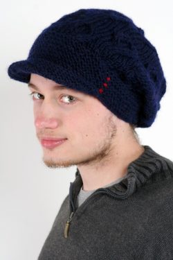 BLUE PIPI SHELLS BRIM FLOP