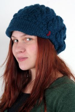 PETROL CABLE BRIM BERET