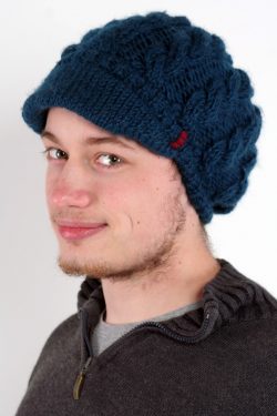 PETROL CABLE BRIM BERET