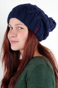 BLUE DNA FLOP POMPOM