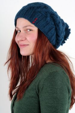 PETROL DNA FLOP POMPOM