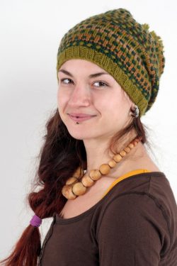 JUNGLE RAINBOW STEP FLOP POMPOM