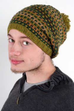 JUNGLE RAINBOW STEP FLOP POMPOM
