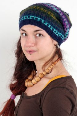 WATER RAINBOW STEP FLOP POMPOM