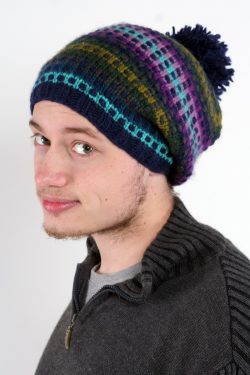 WATER RAINBOW STEP FLOP POMPOM