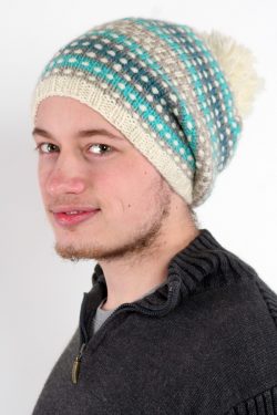 ICE RAINBOW STEP FLOP POMPOM