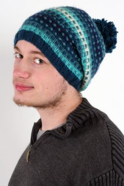 TROPICAL RAINBOW STEP FLOP POMPOM