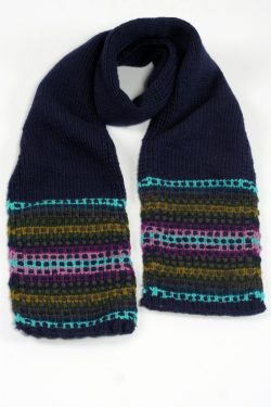 WATER RAINBOW STEP SCARVE