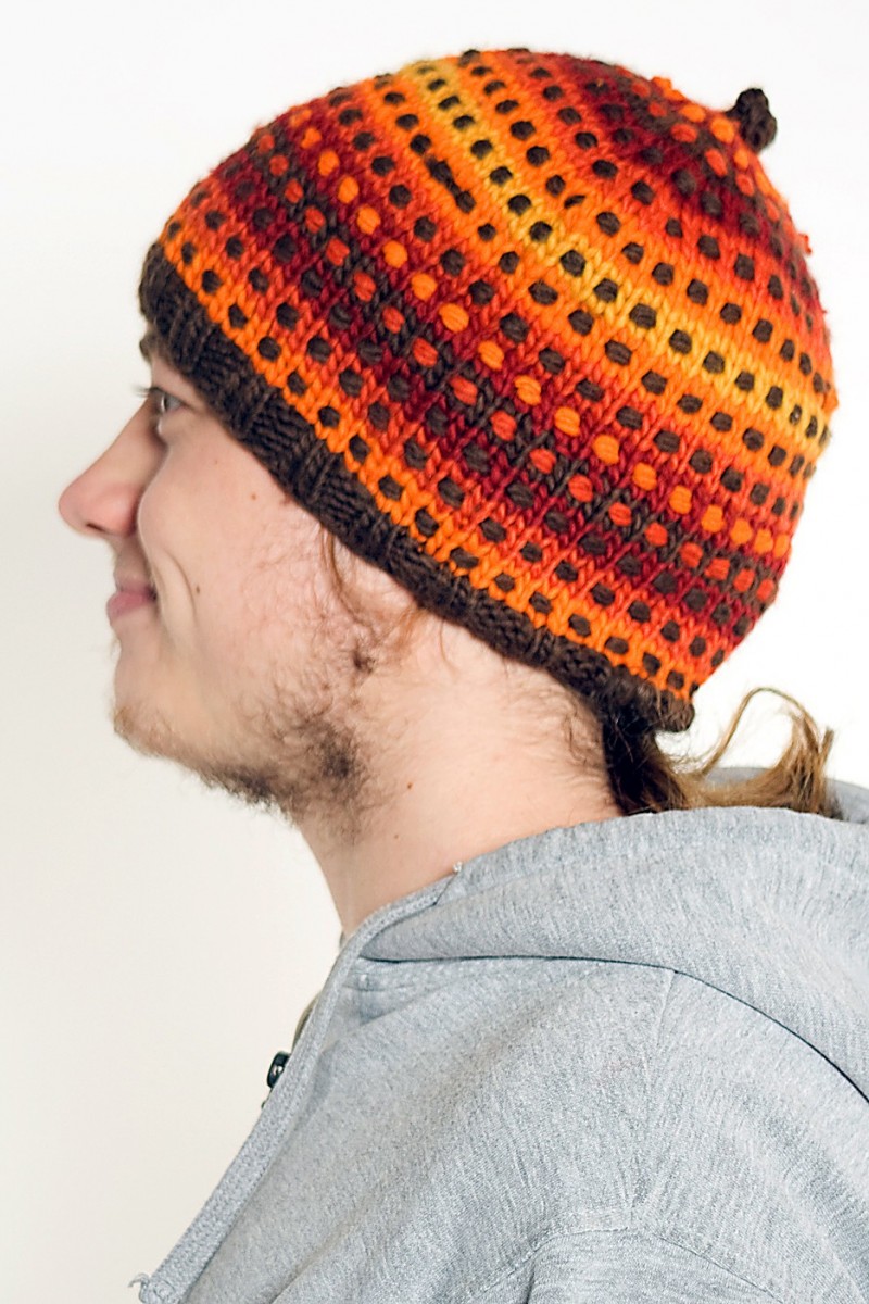 FIRE RAINBOW STEP SHORT
