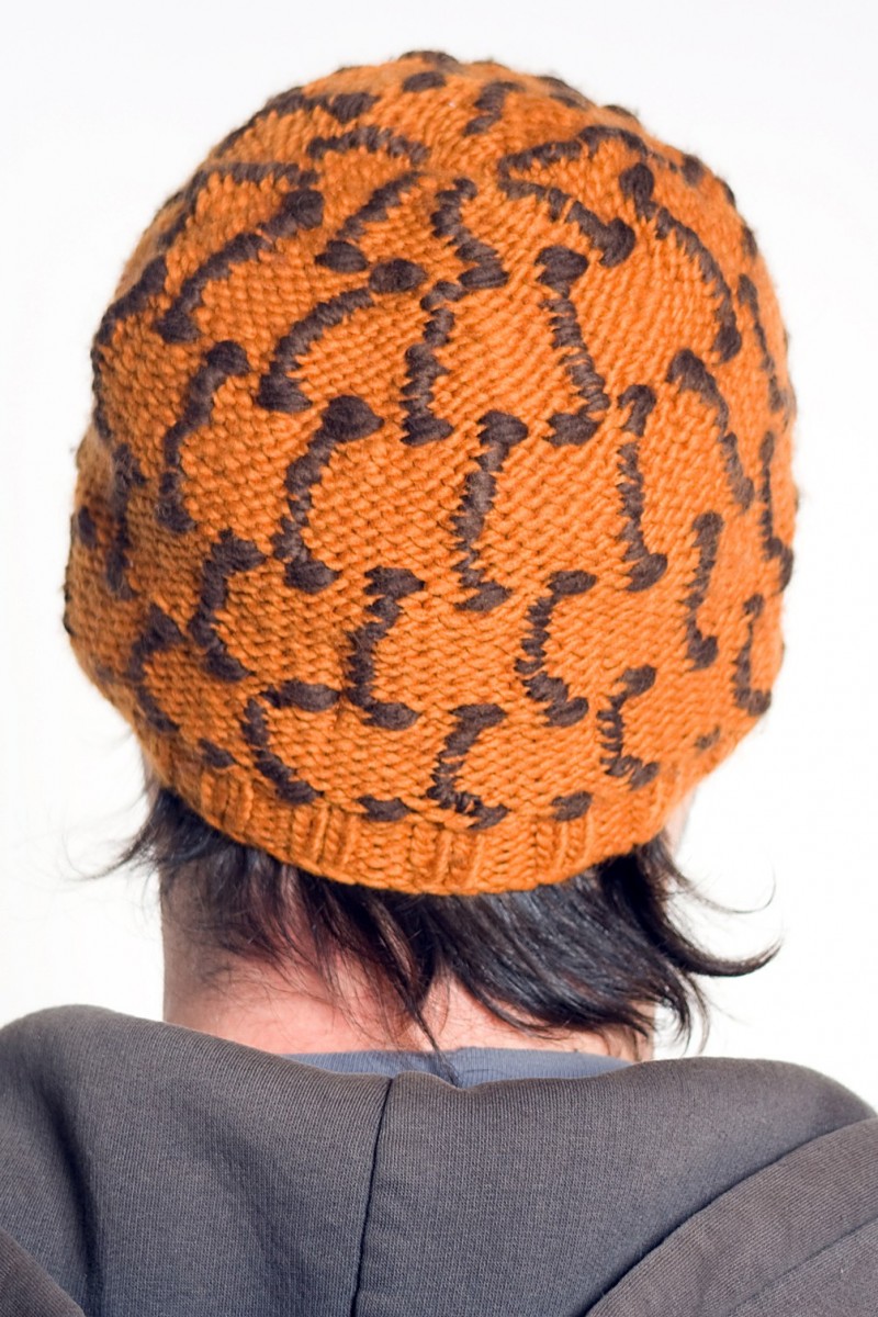 TAN BROWN SQUARE SHORT
