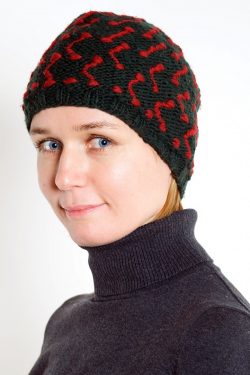 GREEN RED SQUARE SHORT