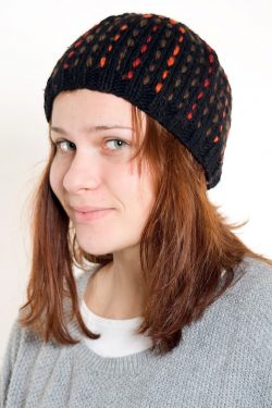 BLACK RED URCHIN MUSHROOM