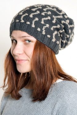 DARK GREY LIGHT GREY SQUARE 2 FLOP
