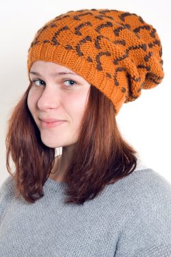 TAN BROWN SQUARE 2 FLOP