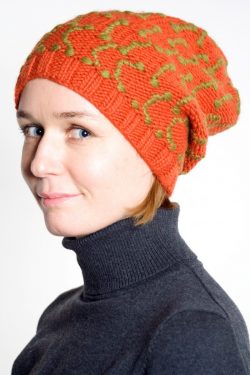ORANGE KHAKI SQUARE 2 FLOP