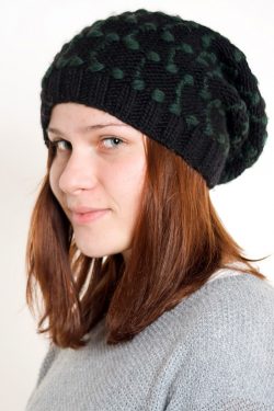 BLACK GREEN SQUARE 2 FLOP