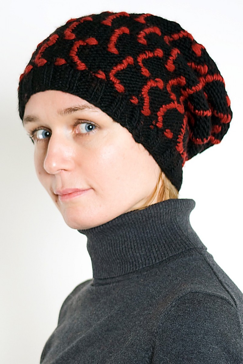 BLACK RED SQUARE 2 FLOP