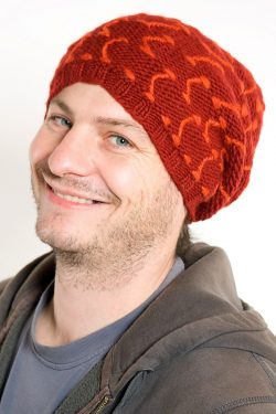 RED ORANGE SQUARE 2 FLOP