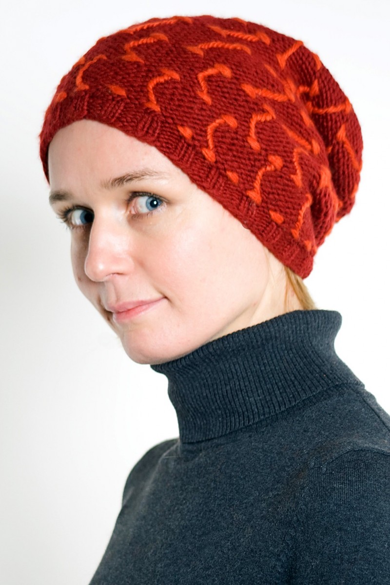RED ORANGE SQUARE 2 FLOP
