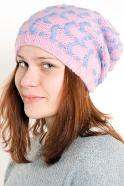 PINK LIGHT BLUE SQUARE 2 FLOP