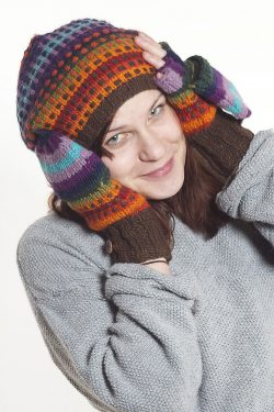 FLOP HAT STEP RAINBOW DOUBLE (A16)