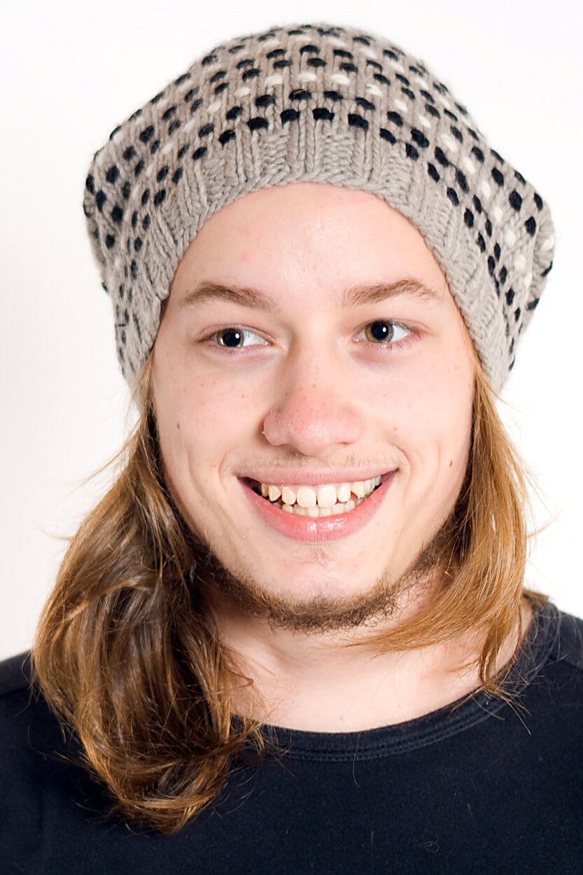 FLOP HAT STEP LIGHT GREY BLACK (A34) - Image 2