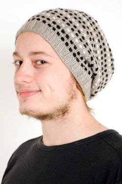 FLOP HAT STEP LIGHT GREY BLACK (A34)