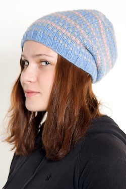 FLOP HAT STEP LIGHT BLUE PINK (A28)