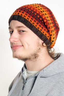 FLOP HAT STEP RAINBOW FIRE (A17)