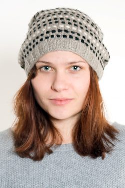FLOP HAT STEP LIGHT GREY BLACK (A34)