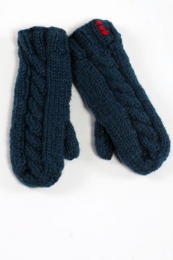 PETROL CABLE MITTENS