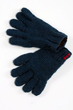 PETROL 5 FINGER PLAIN GLOVES