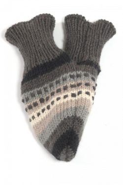 SHADOW RAINBOW LOVE MITTENS