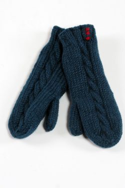 PETROL CABLE MITTENS
