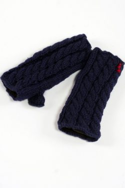 BLUE CABLE TUBE HANDWARMERS