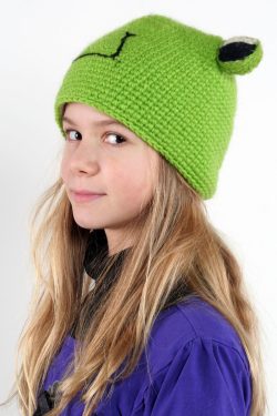 FROG ANIMAL HAT