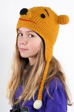 POOH ANIMAL HAT