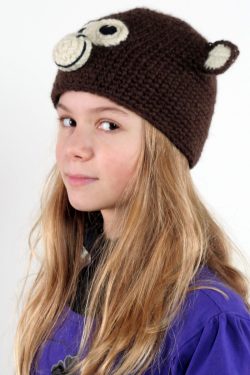 MONKEY ANIMAL HAT