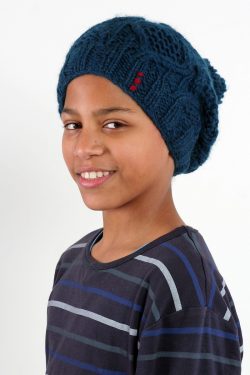 PETROL DNA FLOP POMPOM